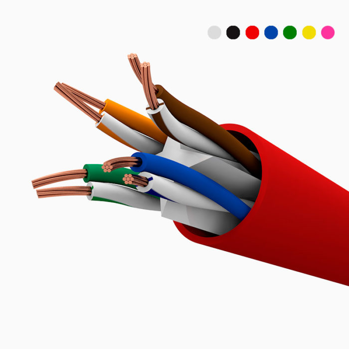 Tienda Bitel Cable de Interior Flex LXUTP