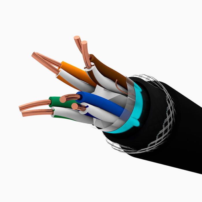 Cable antiroedor FUTP