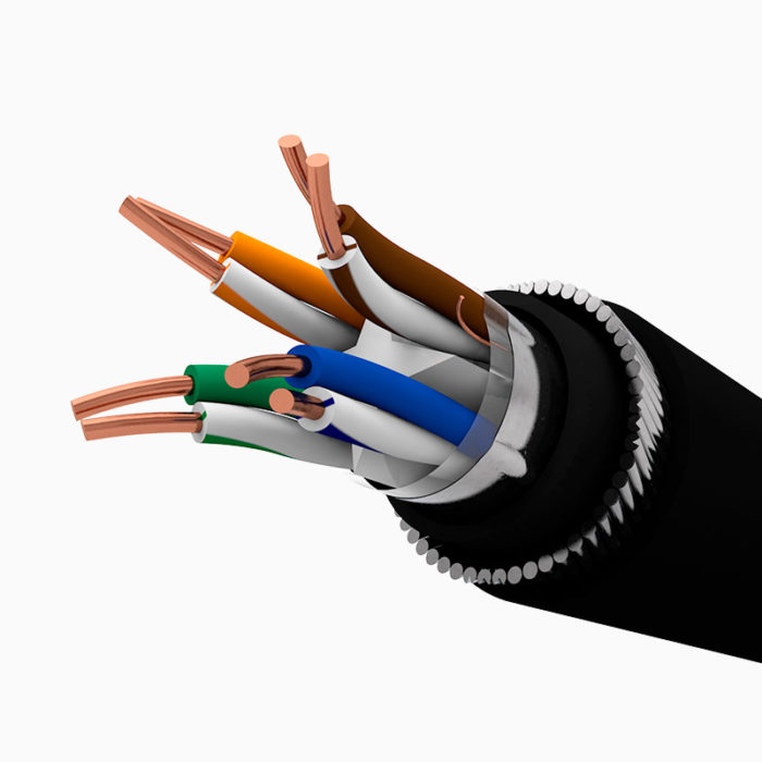 cable antiroedor FFTP