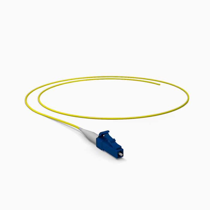 pigtail de fibra optica multimodo lc sm upc